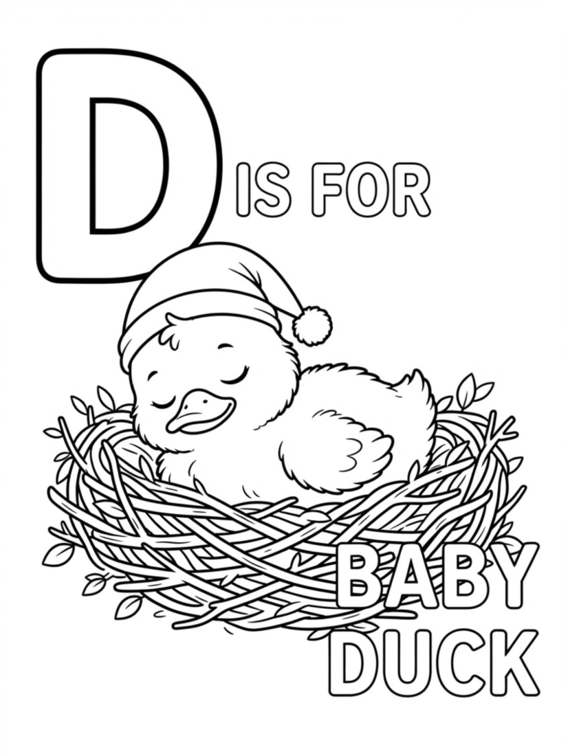 Drowsy Duck