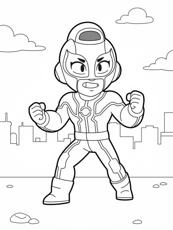 El Atomico Pose