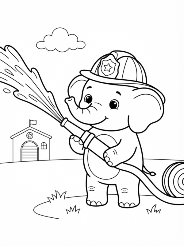 Elephant Firefighter