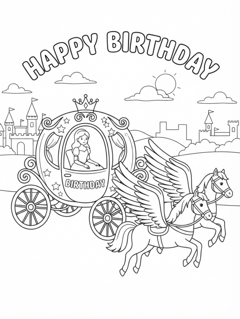 Fairy Tale Carriage