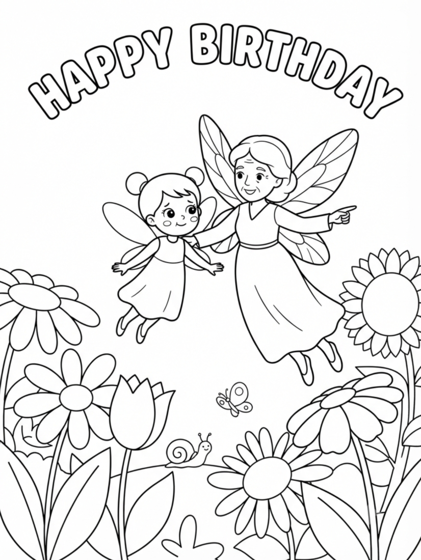Fairy's First Flight