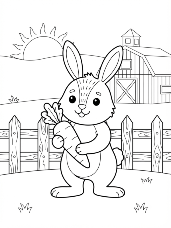 Farmer Bunny