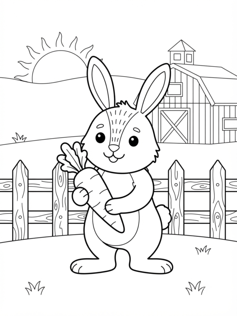 Farmer Bunny