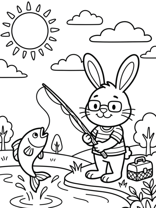 Fisherman Bunny