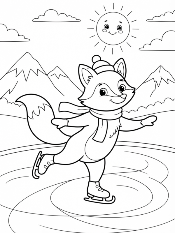 Fox Ice Skating