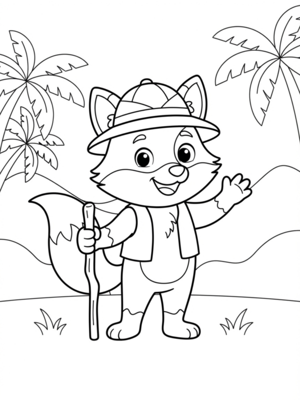 Fox Jungle Explorer