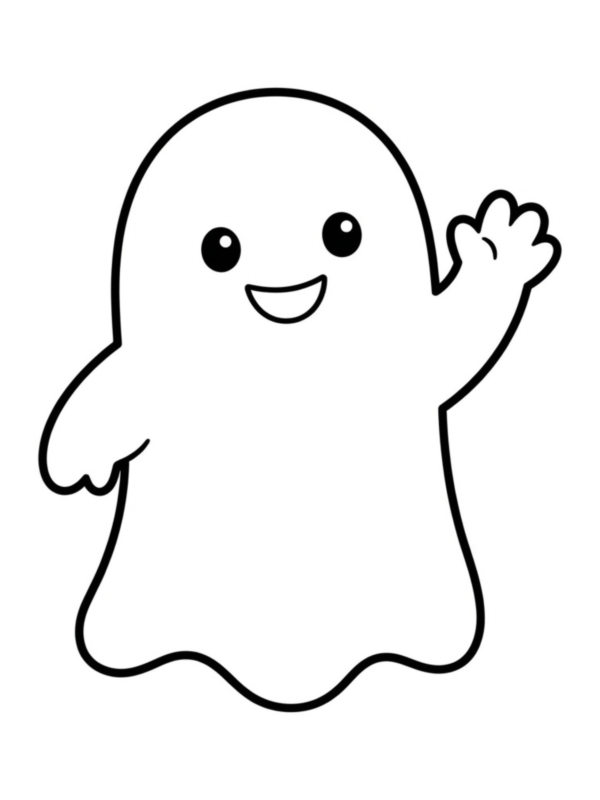 Friendly Ghost Wave