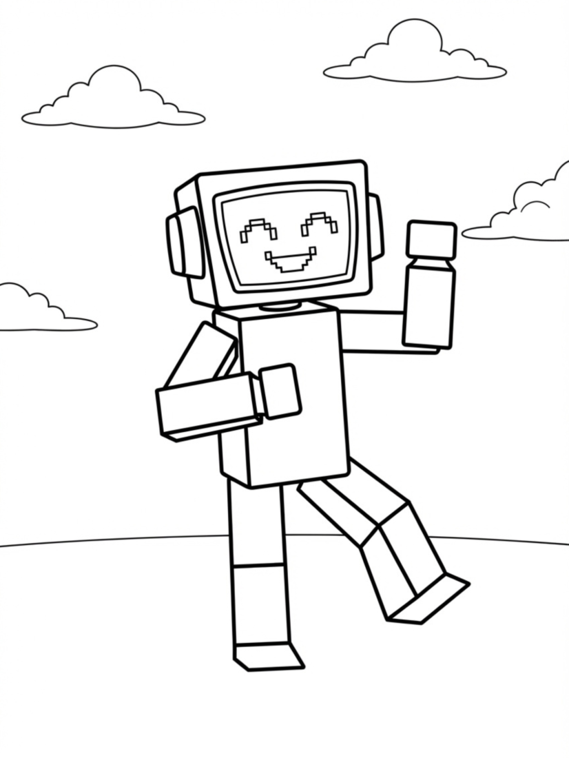 Fun Bot Dancing