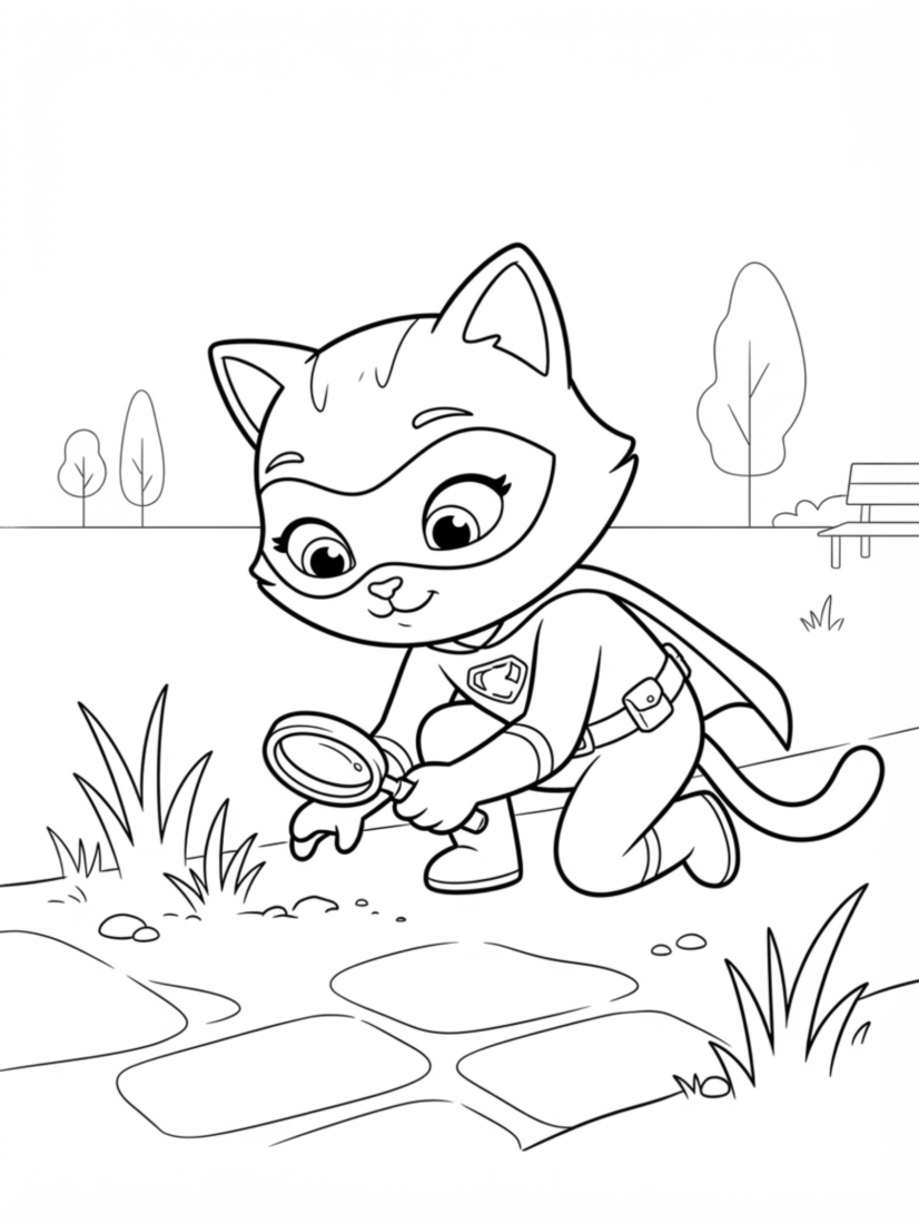 Ginny Finding a Clue