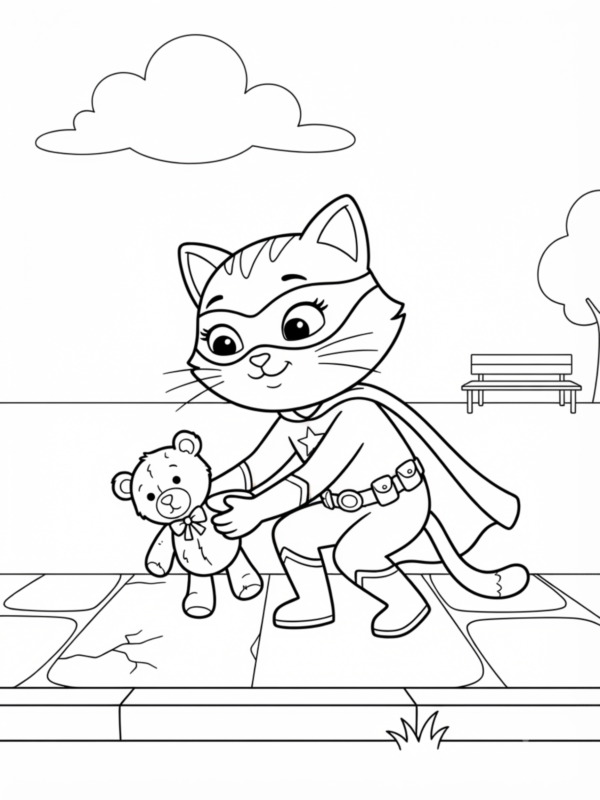 Ginny Saving a Toy