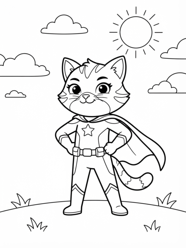 Ginny's Heroic Stance