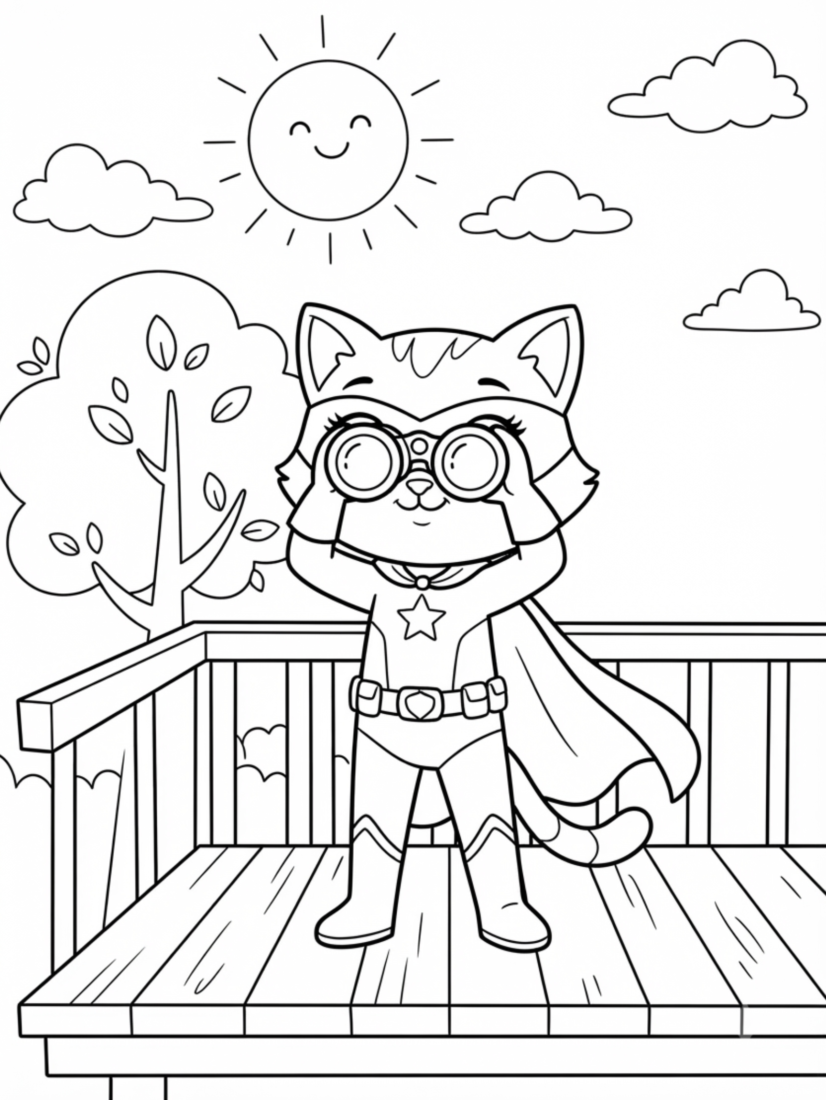 Ginny's Treehouse Lookout