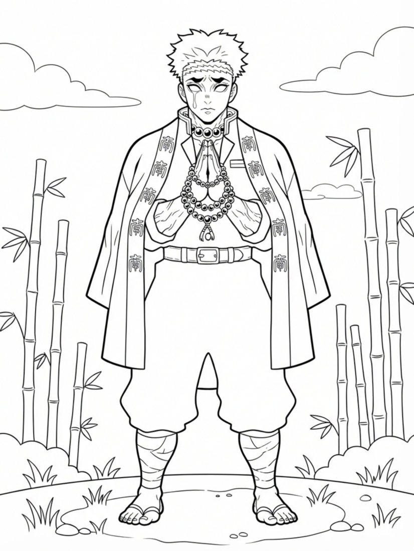 Gyomei Himejima Gentle Giant