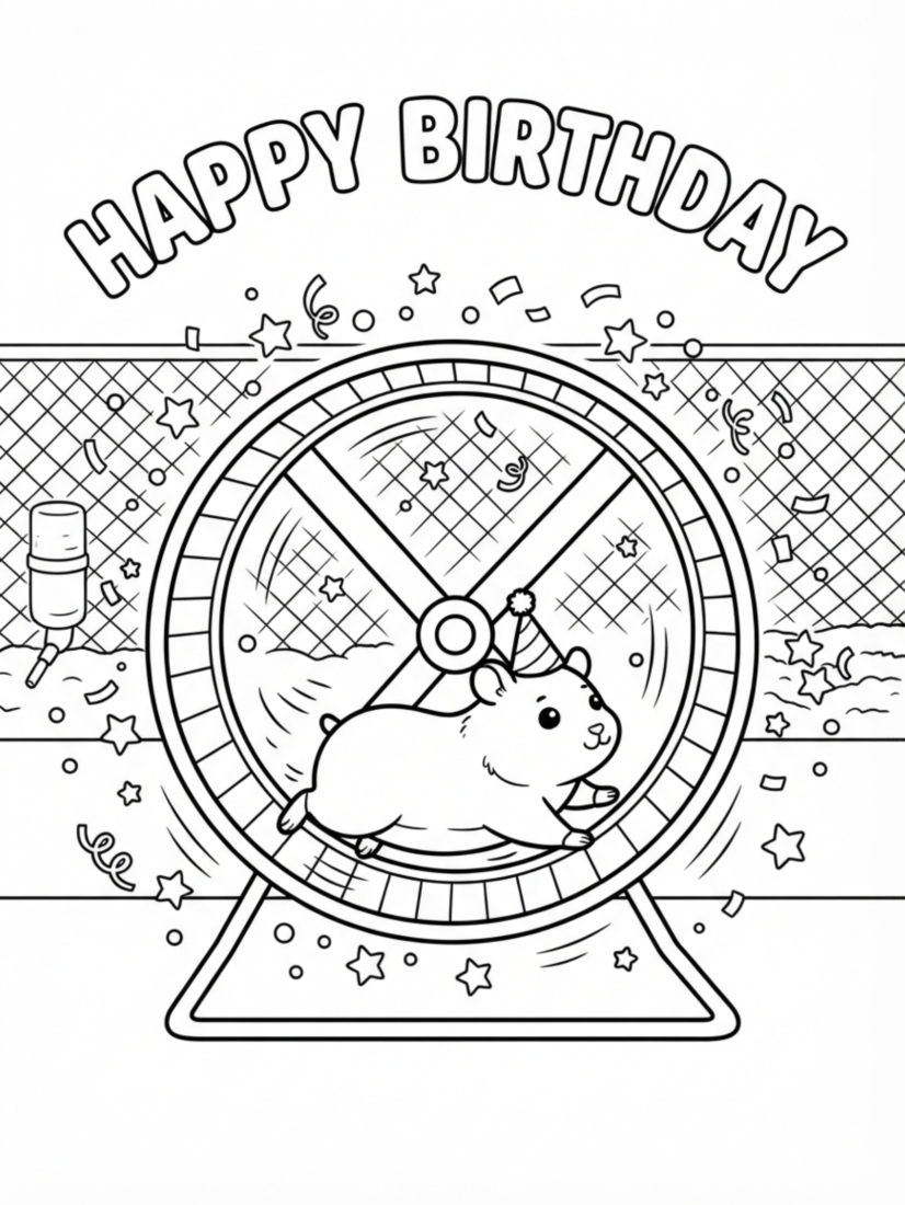 Hamster Wheel of Fun