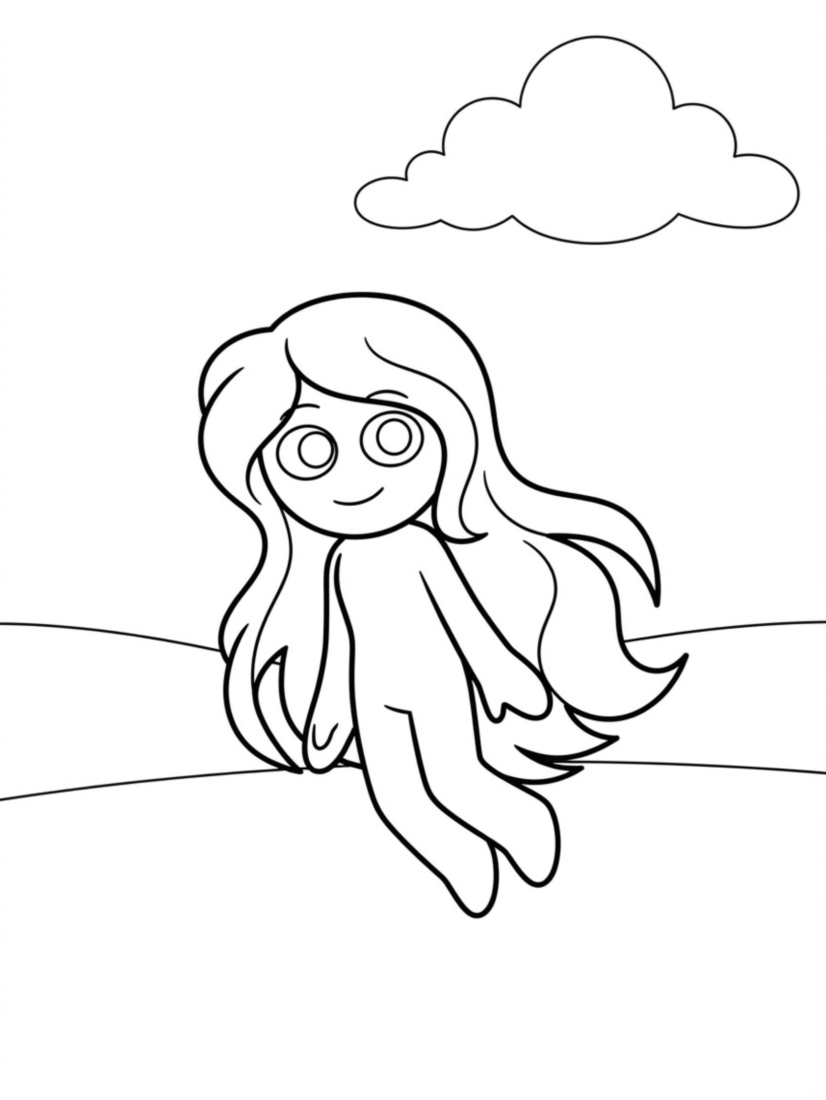 Jevin Floating Happily