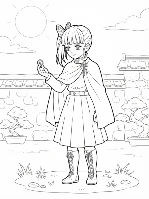 Kanao Tsuyuri Flipping a Coin