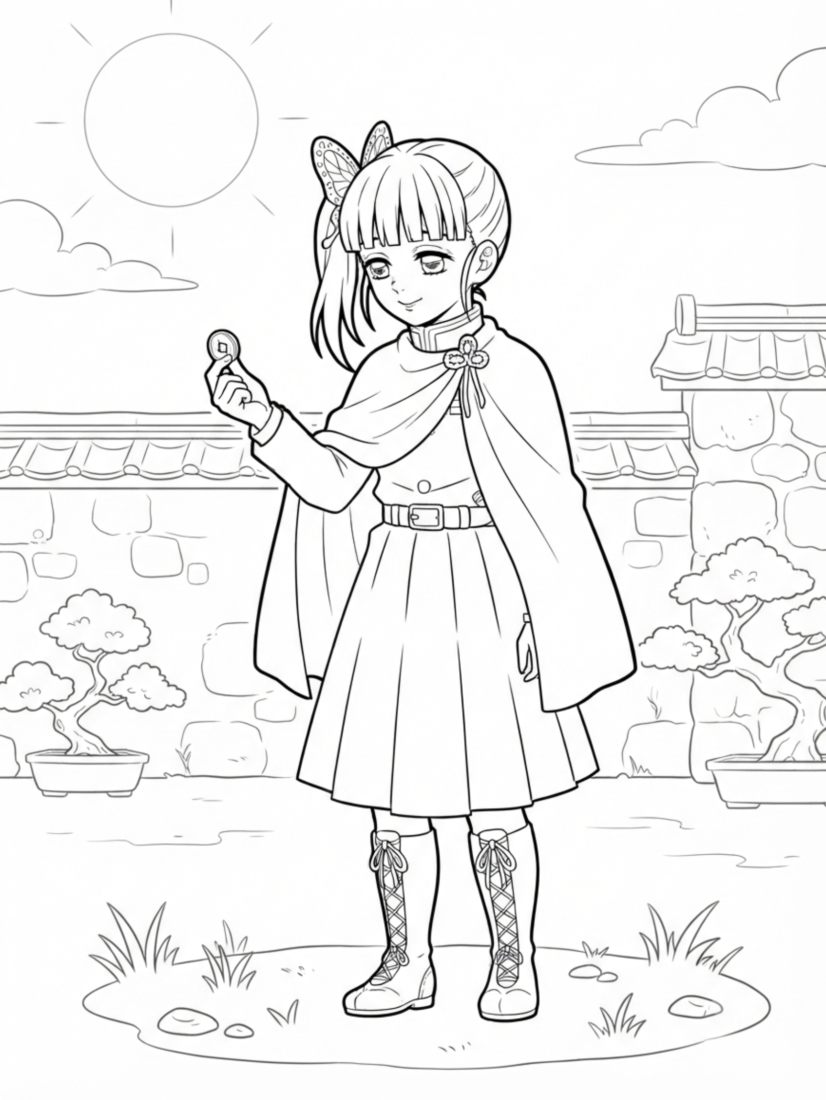 Kanao Tsuyuri Flipping a Coin
