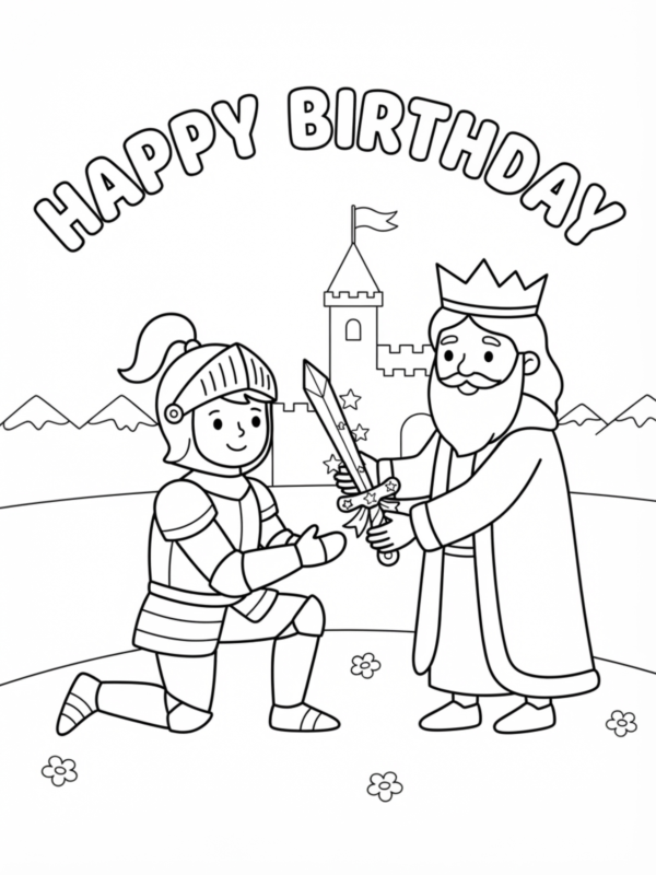 Knight's Birthday Quest