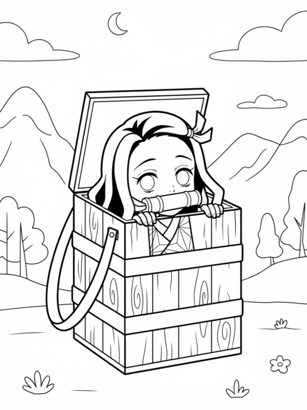 Nezuko Kamado in her Box