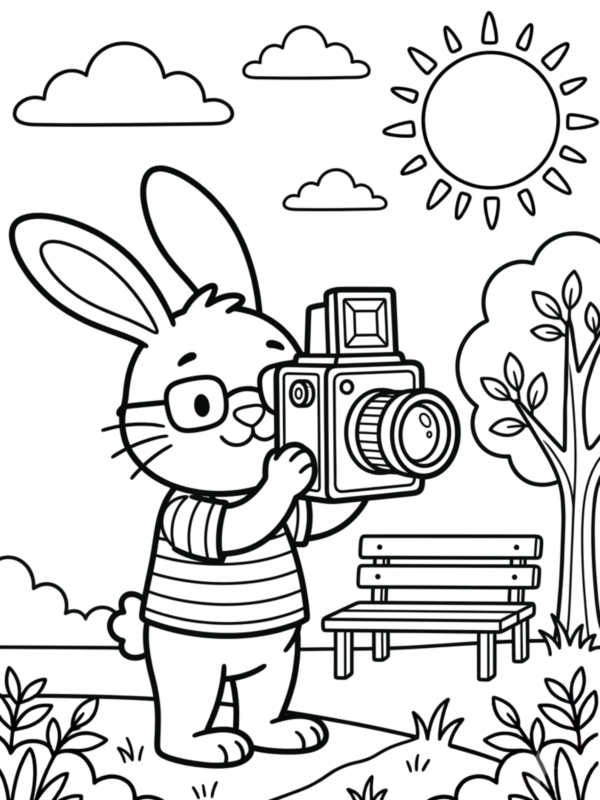 Photographer Bunny