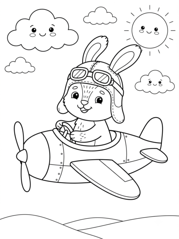 Pilot Bunny