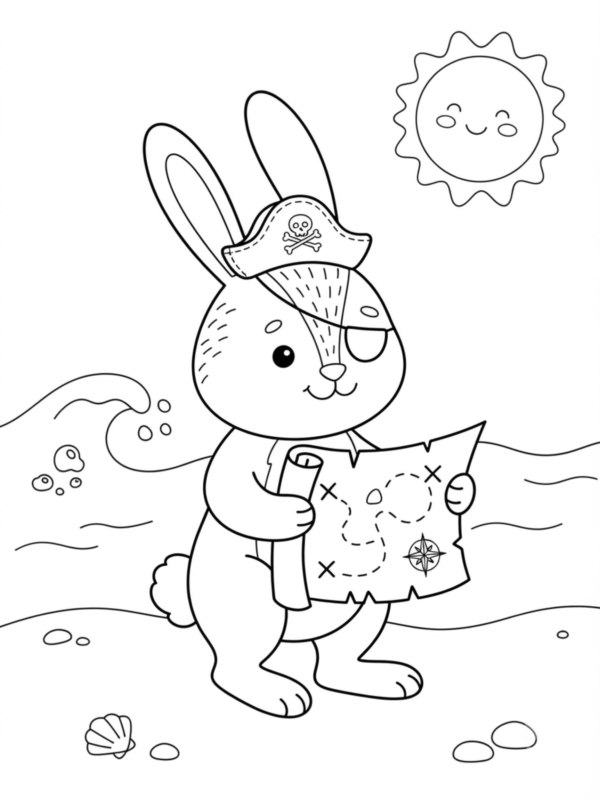 Pirate Bunny