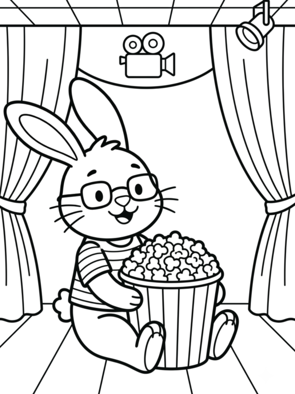 Popcorn Bunny
