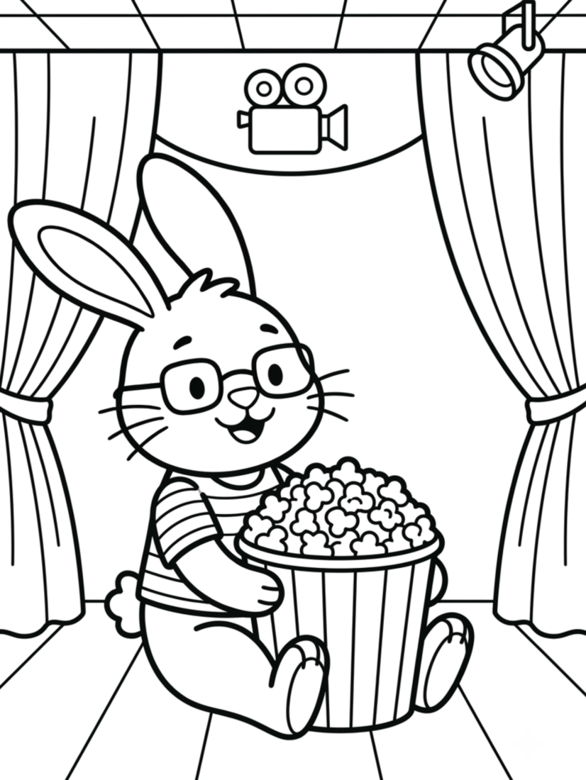 Popcorn Bunny