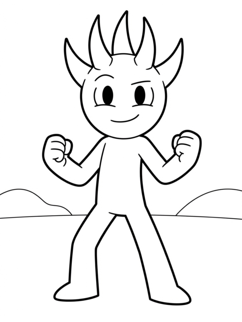 Raddy Ready to Pose