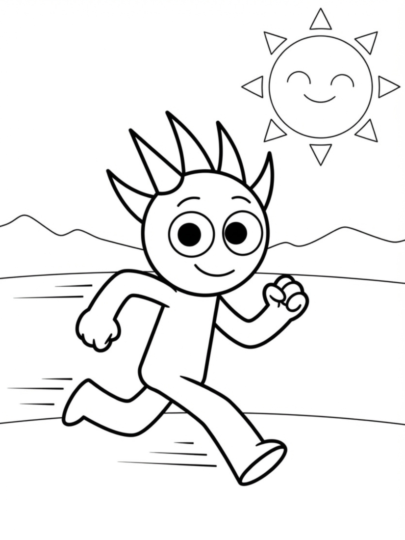 Raddy Sprinting Fast