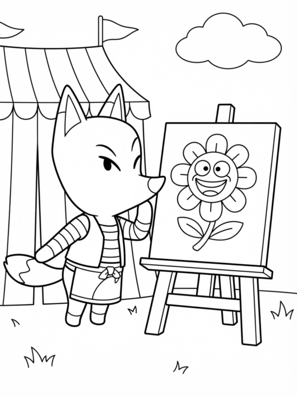 Redd Selling a Fake Painting