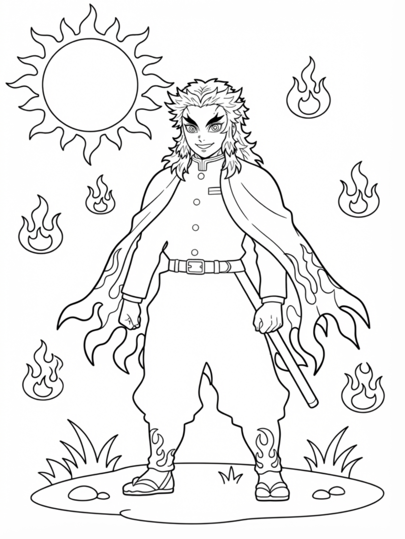 Rengoku Kyojuro Big Smile