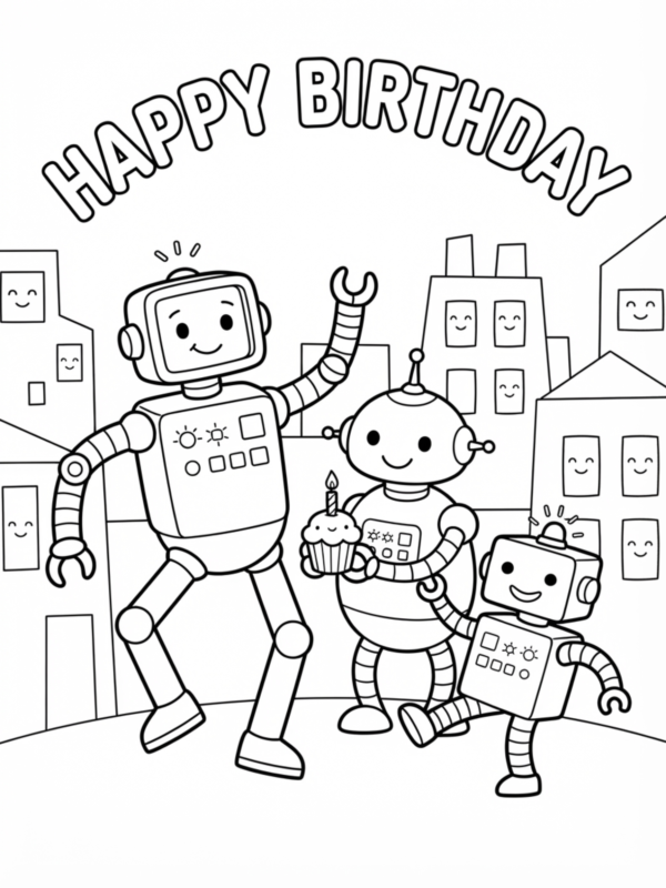 Robot Dance Party