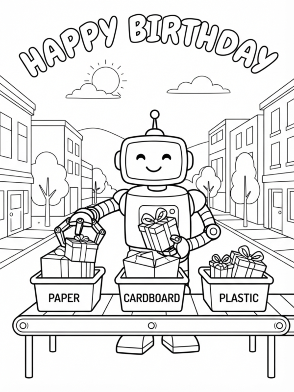 Robot Recycling Robot