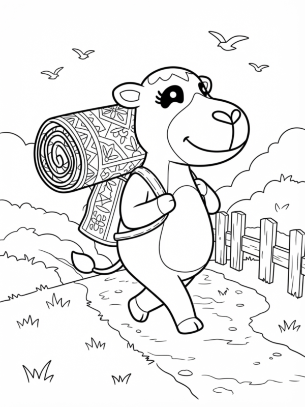 Saharah Delivering Rugs