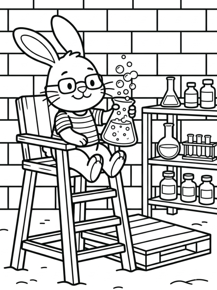 Scientist Bunny