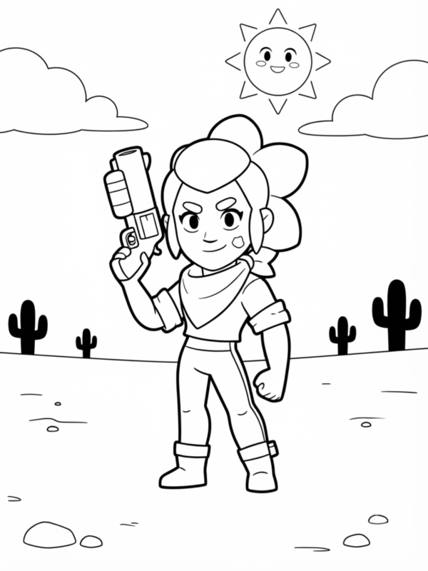 Shelly with Star Power