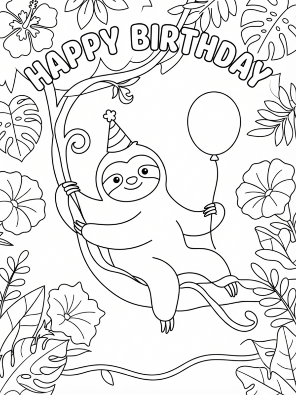 Sloth's Party Crawl