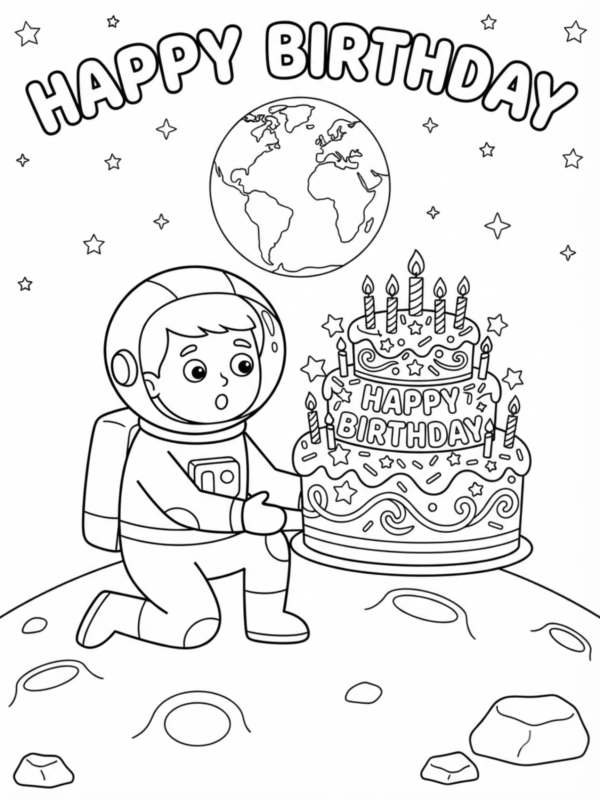 Space Explorer's Discovery