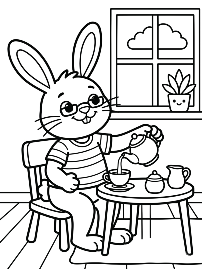 Teatime Bunny