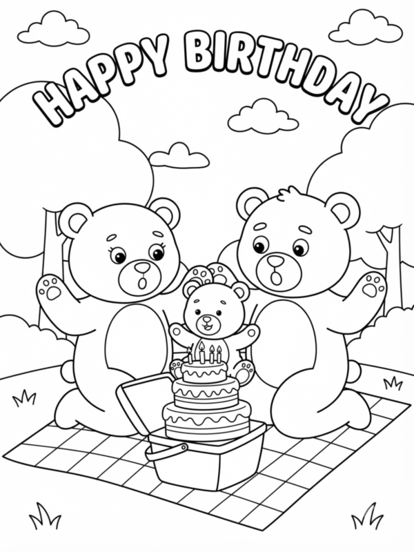 Teddy Bear Picnic Surprise