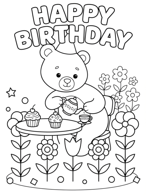 Teddy Bear Tea Party