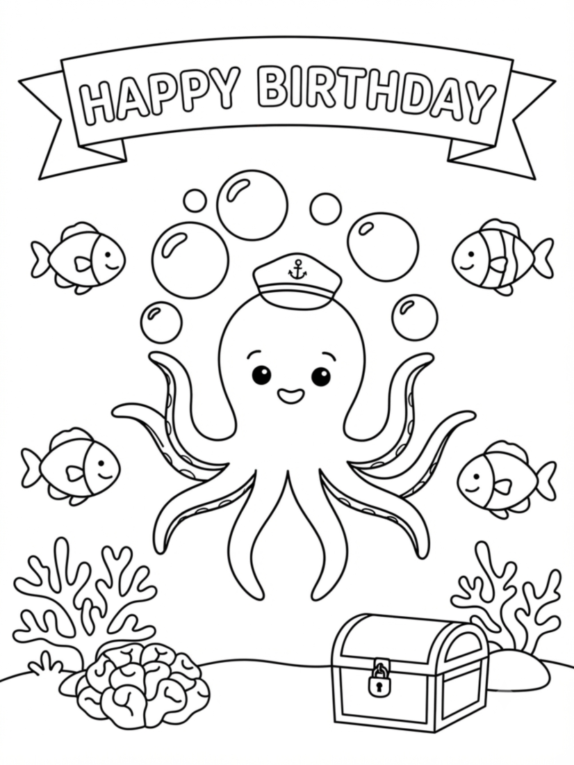 Underwater Birthday Bash