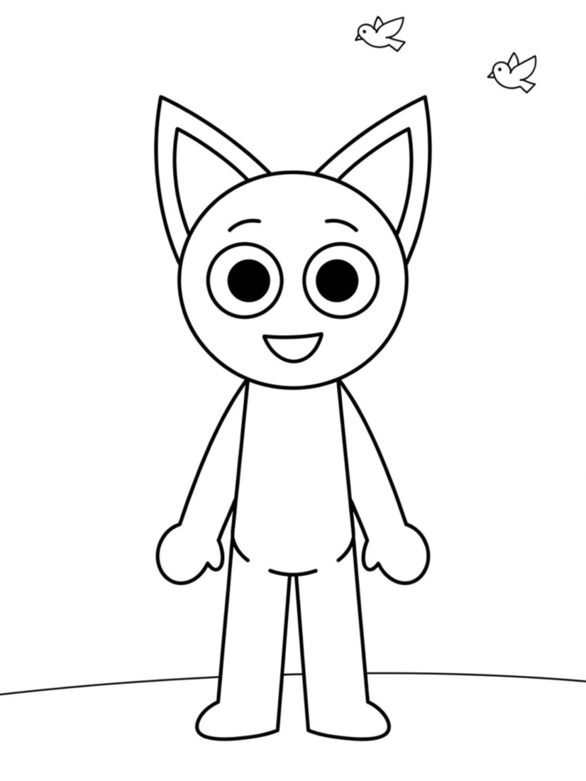 Wenda the White Cat