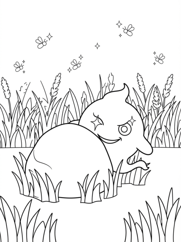 Wisp Playing Hide and Seek