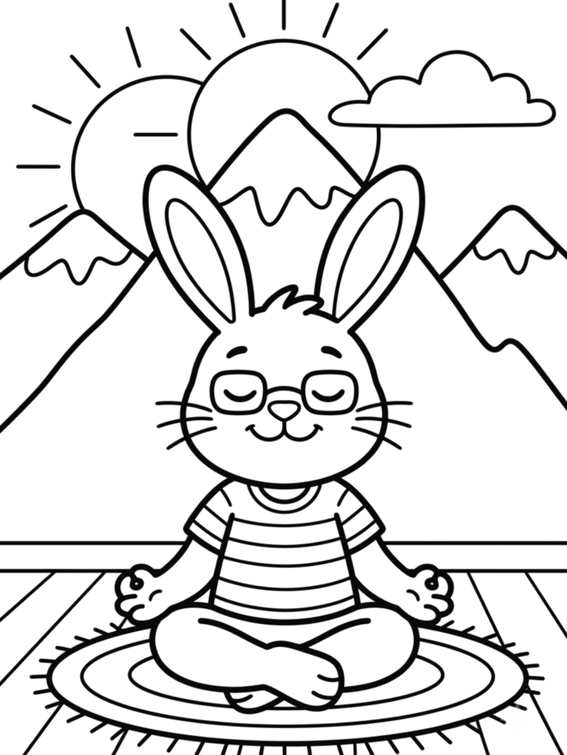 Yoga Bunny