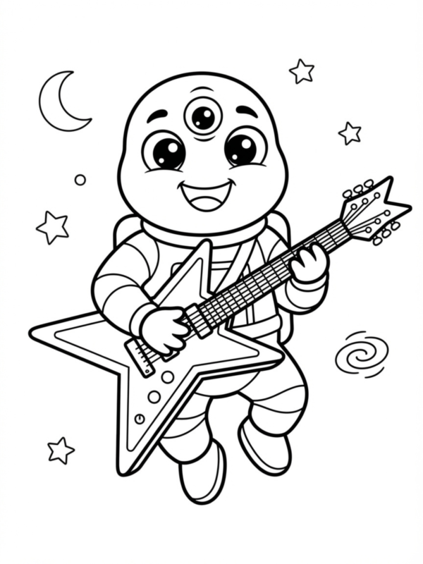 Alien Strummer