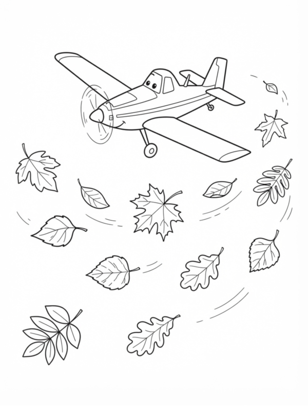 Autumn Leaf Chase