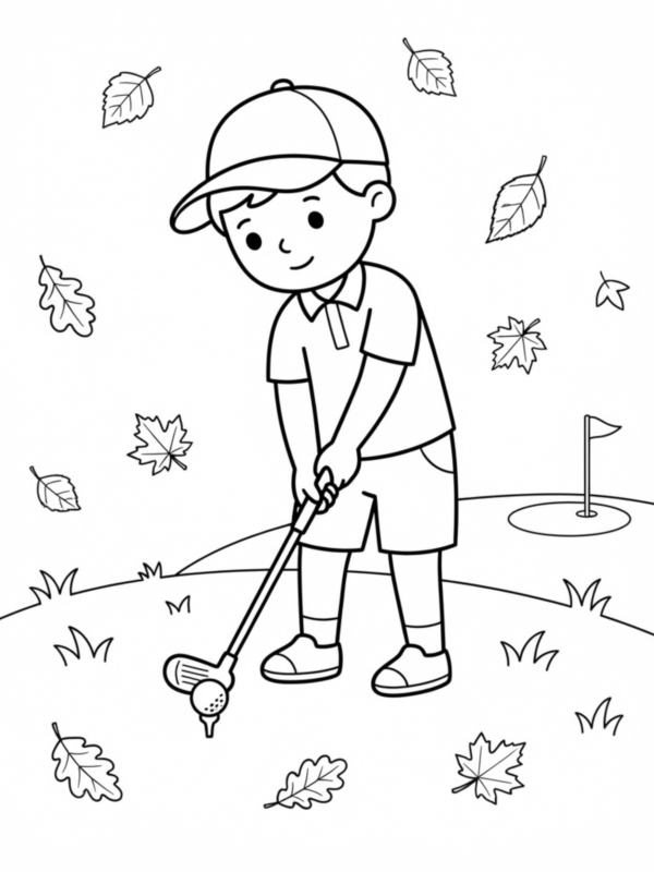 Autumn Leaf Golf