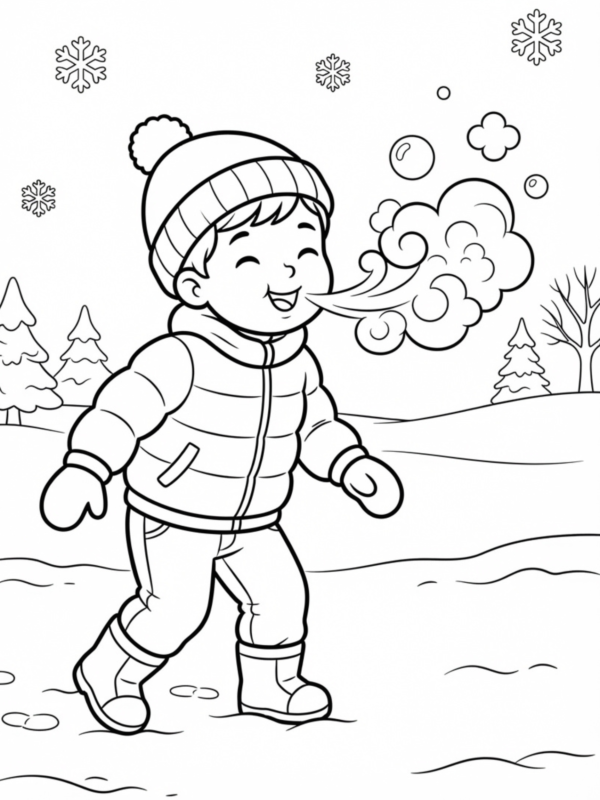Blowing Frost Breath